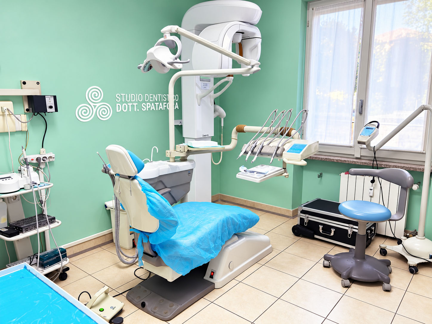 Ambulatorio dello Studio Dentistico Spatafora a Bergamo