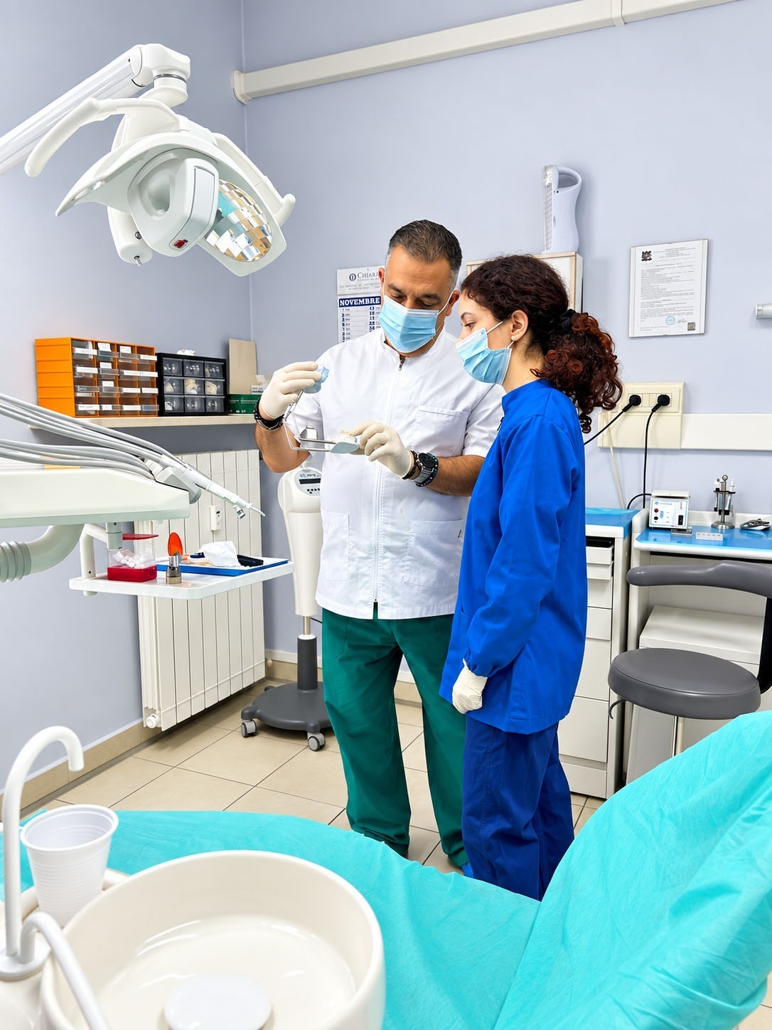 Ambulatorio dello Studio Dentistico Spatafora a Bergamo