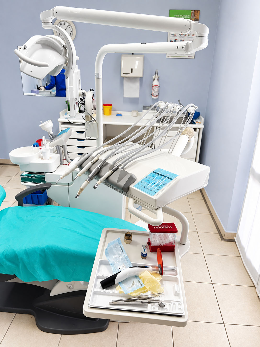 Ambulatorio dello Studio Dentistico Spatafora a Bergamo