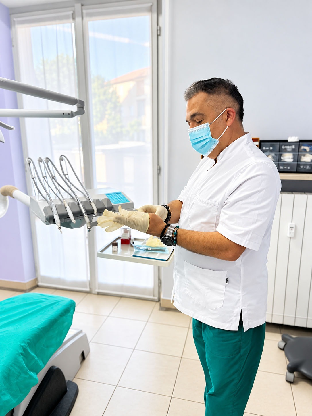 Ambulatorio dello Studio Dentistico Spatafora a Bergamo