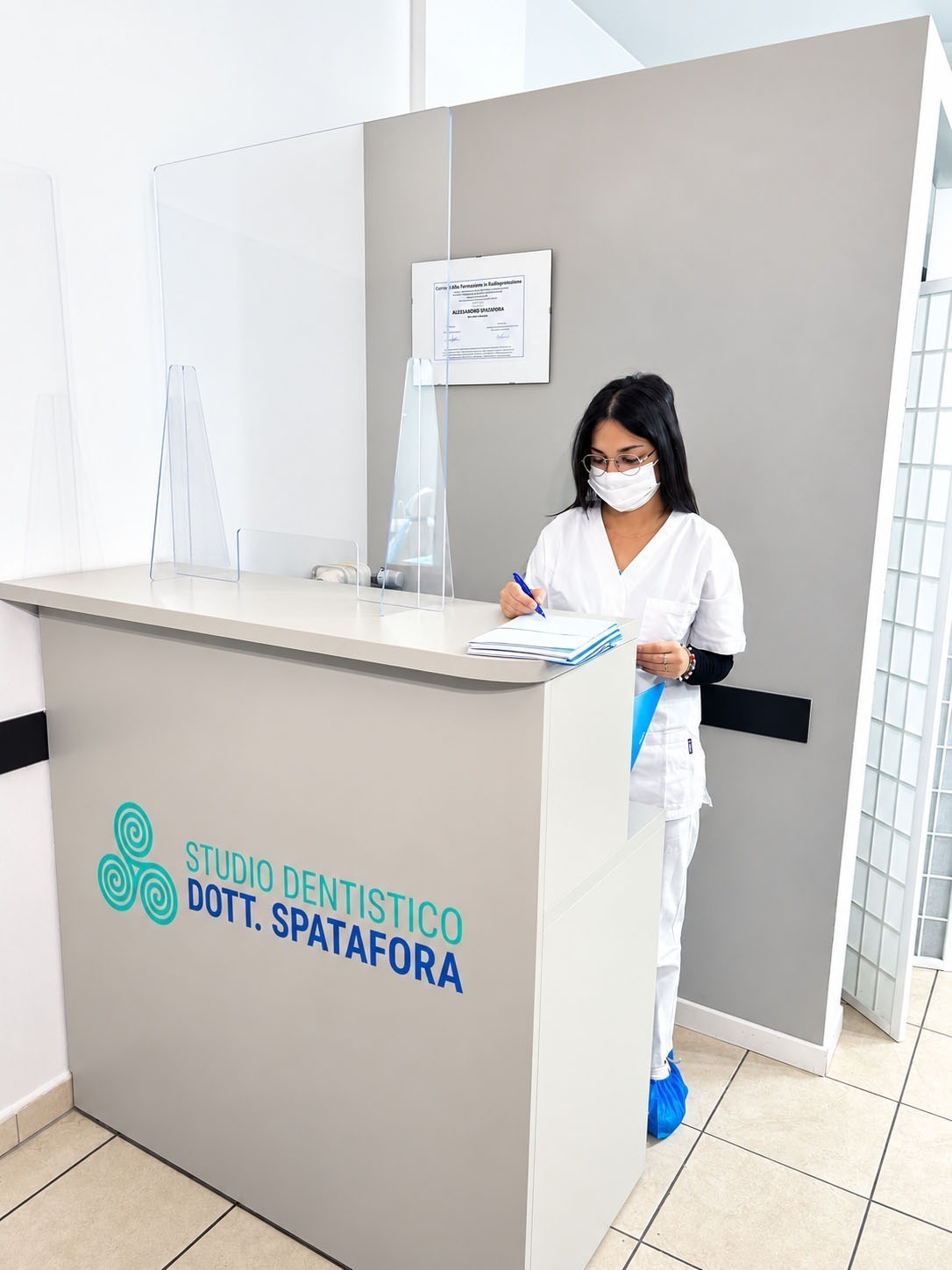 Ambulatorio dello Studio Dentistico Spatafora a Bergamo Ambulatorio dello Studio Dentistico Spatafora a Bergamo